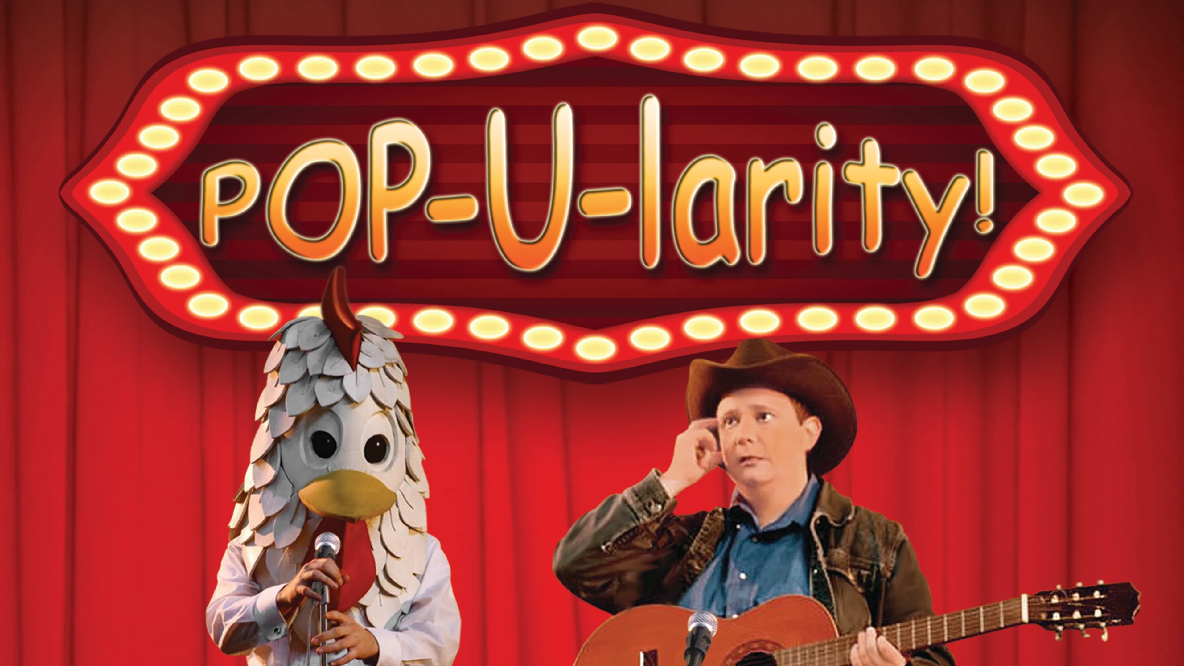 POP-U-larity! poster